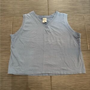 Russell athletic Blue Sleeveless Women's Top